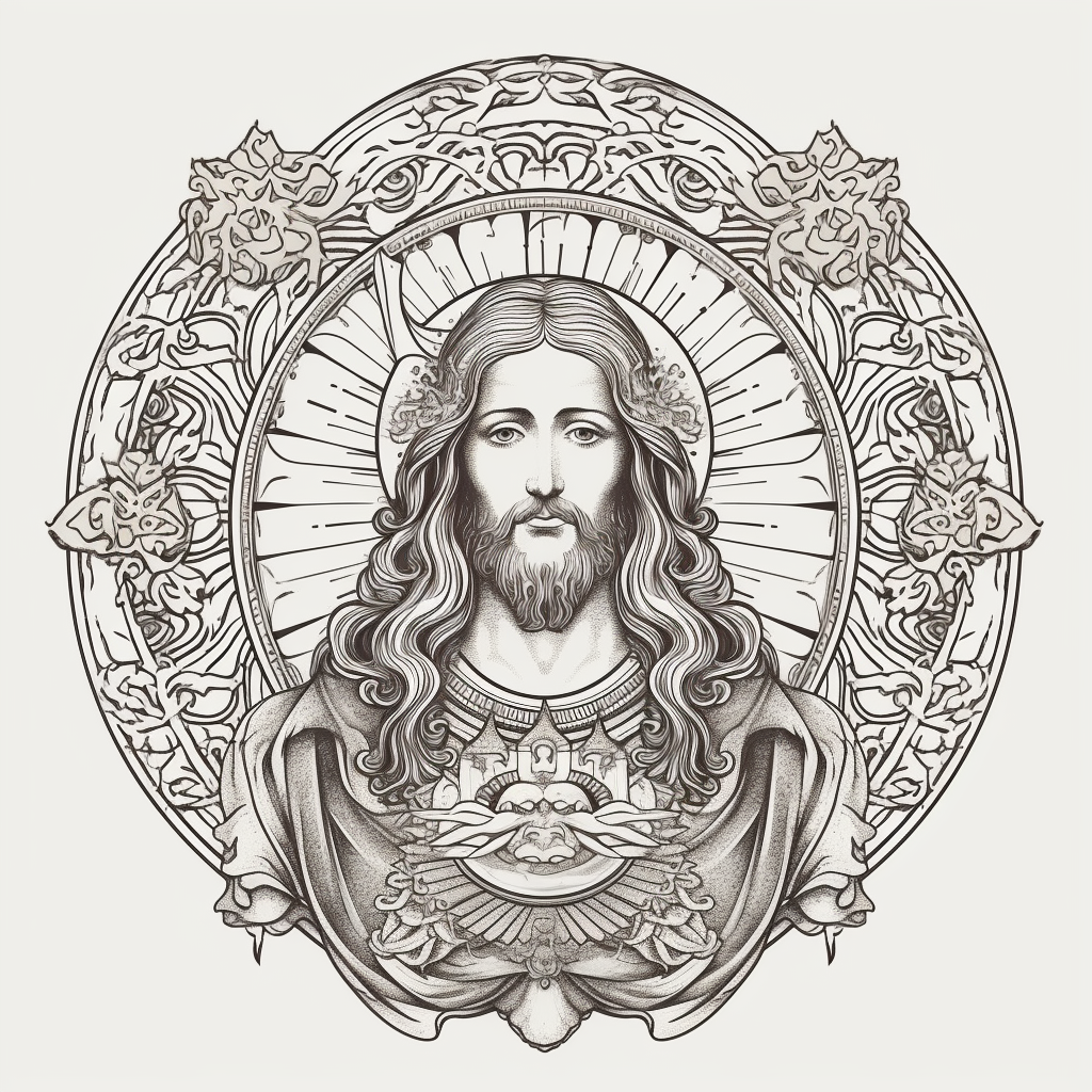 Jesus Thorns Crown Tattoo – Tattoo for a week