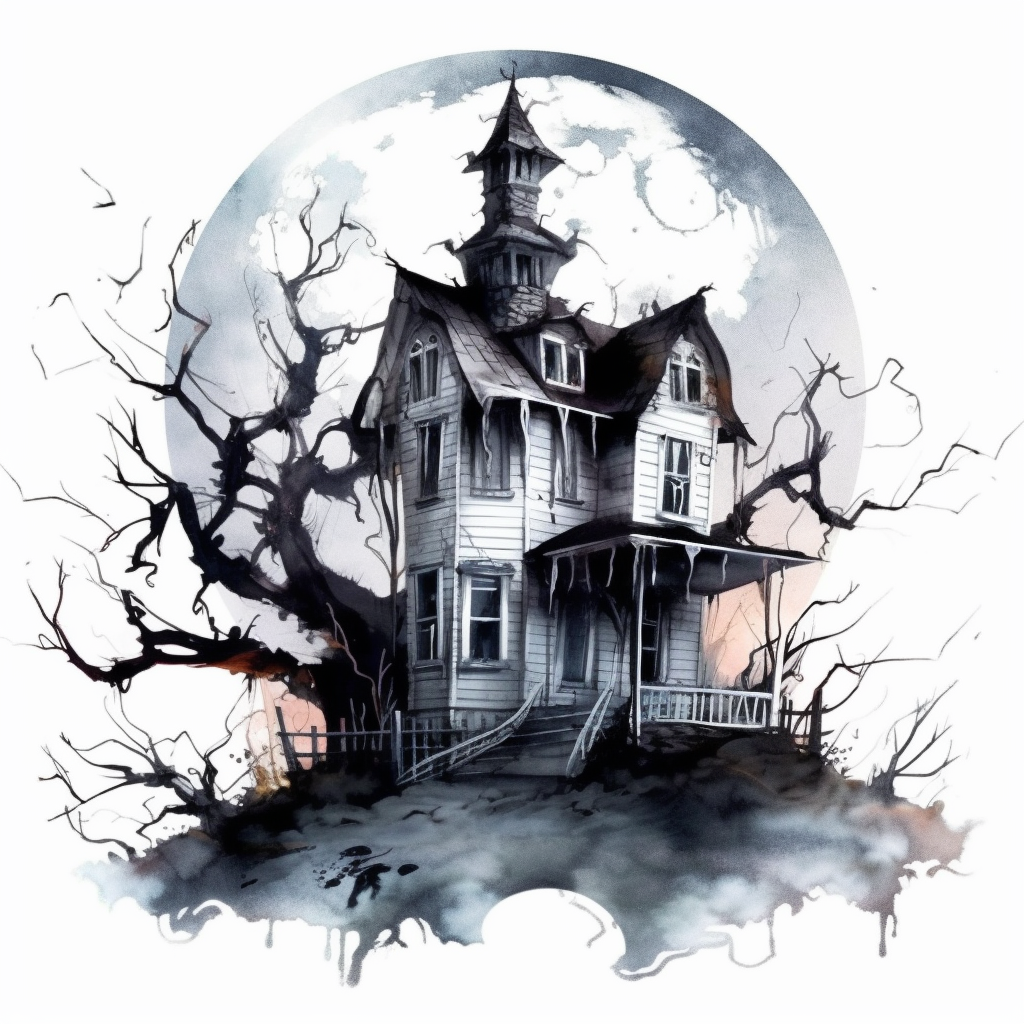 haunted tree cliparts