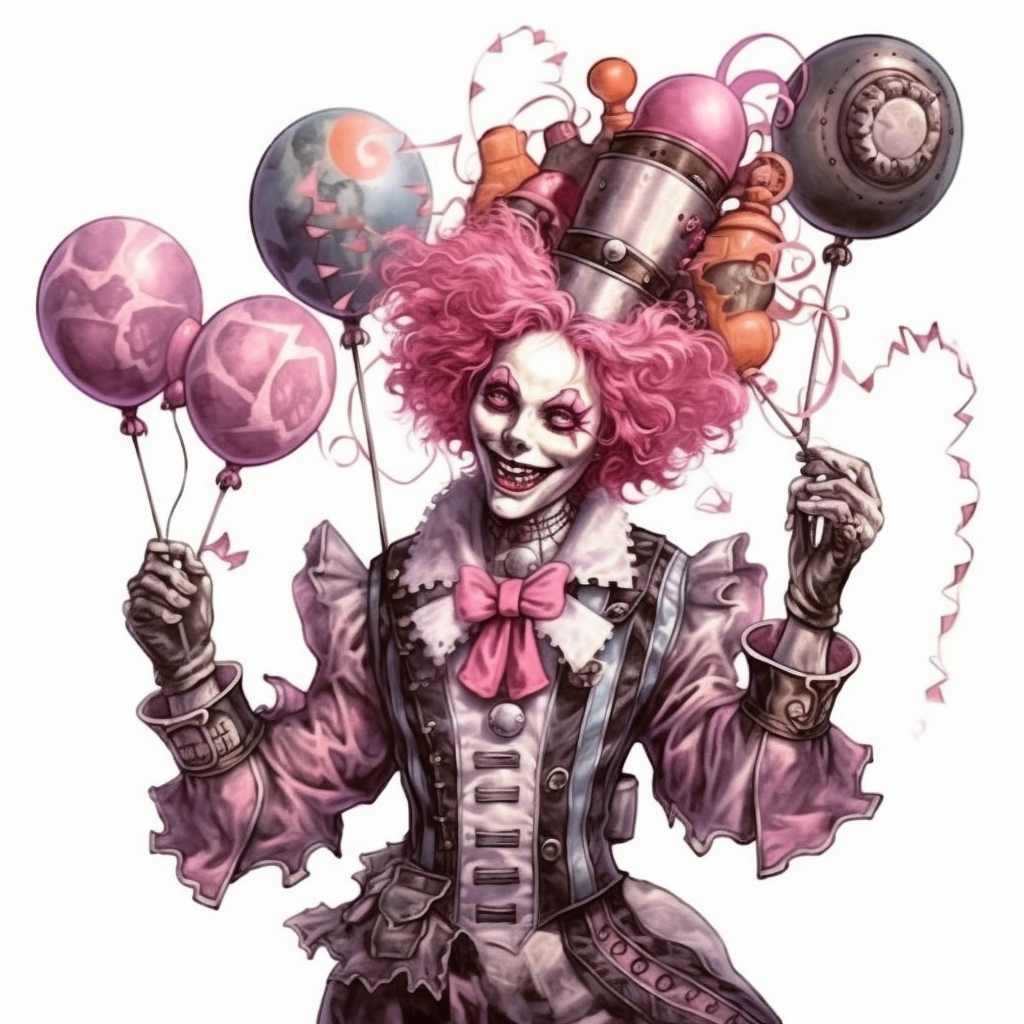 clowns cliparts