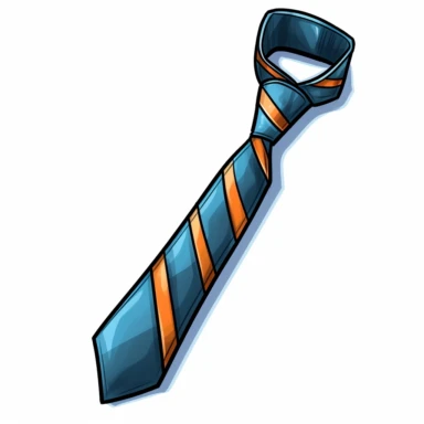 necktie, clipart