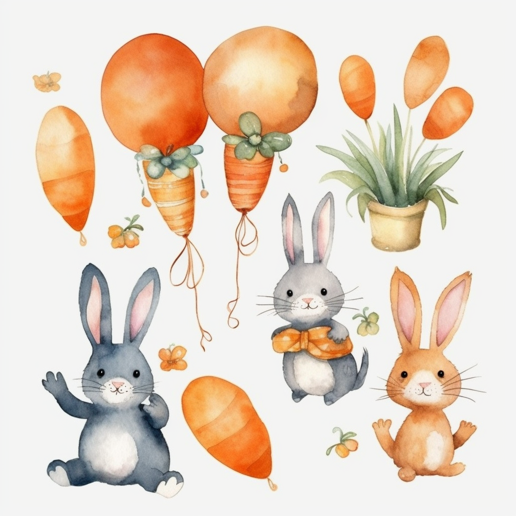 carrot cake cliparts