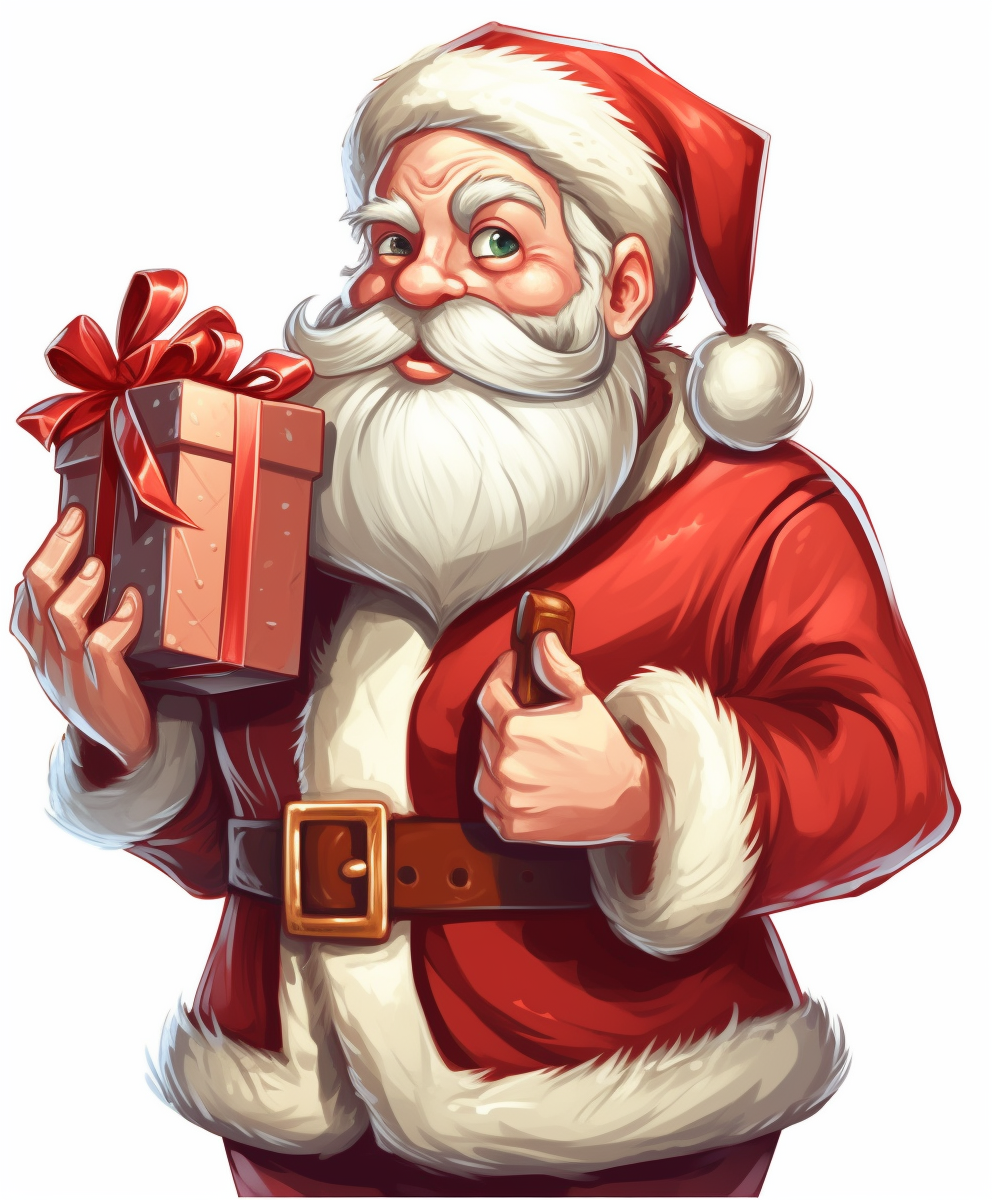 christmas present clipart