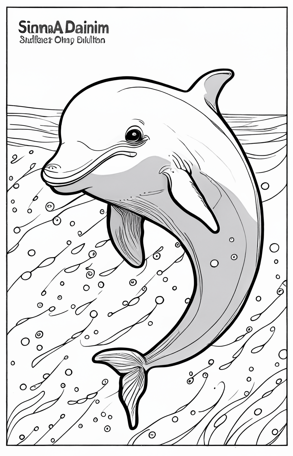 kids swimming clipart