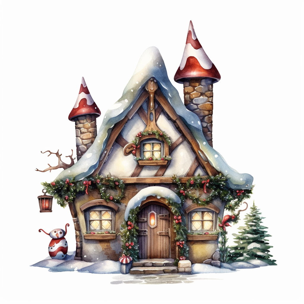 christmas elf cliparts