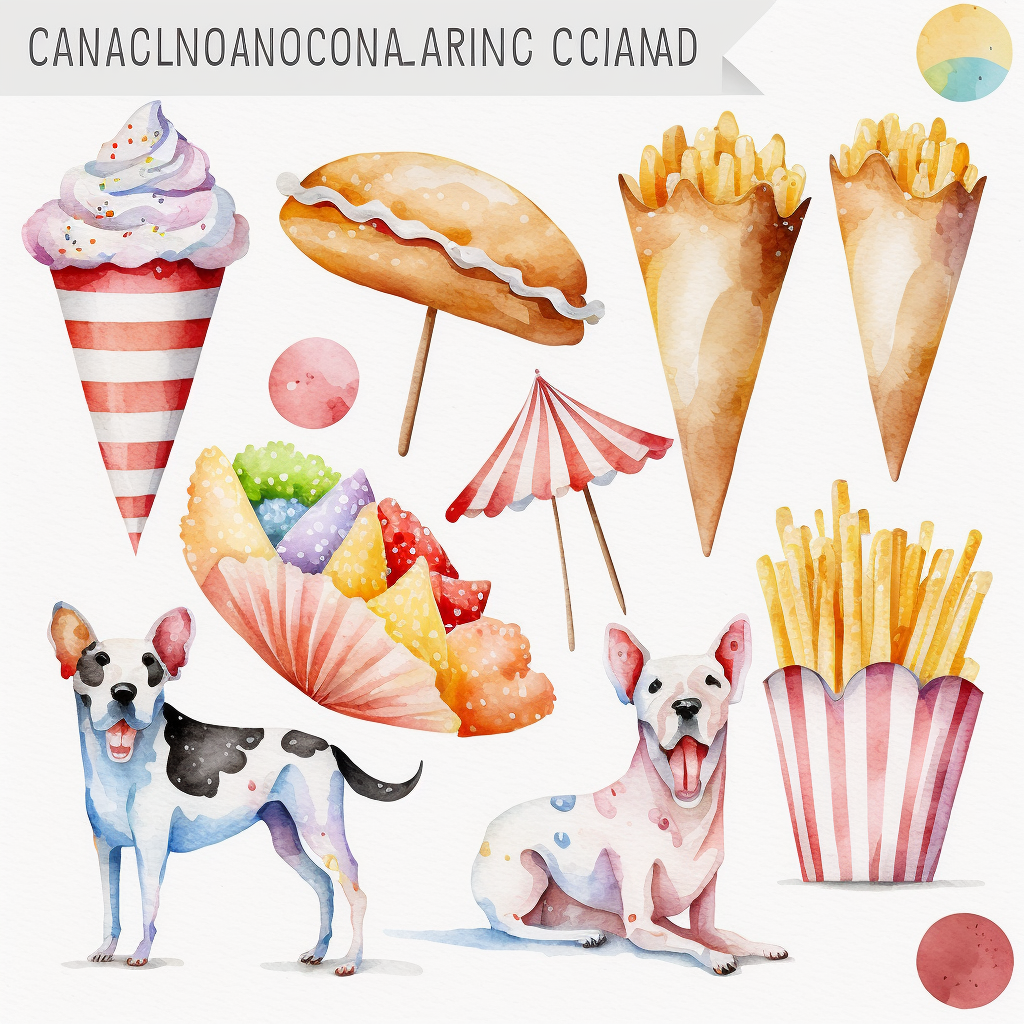 carnival background cliparts