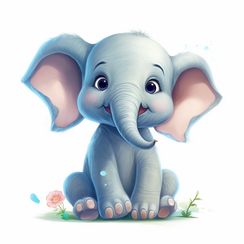 elephant animal cliparts