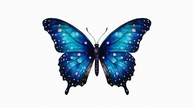 different shapes of butterflies, half butterfly, side view of a butterfly, vector, black clipart, hd, on white background, spaced out