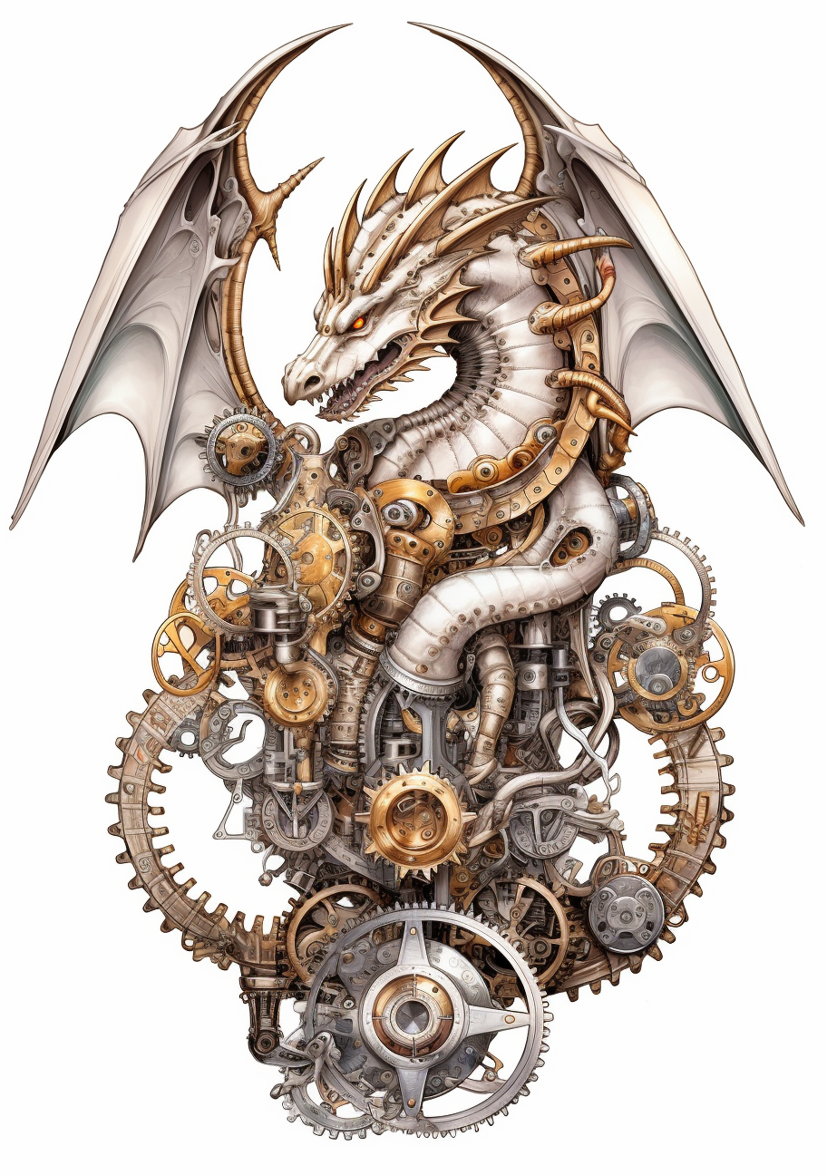 dragons cliparts