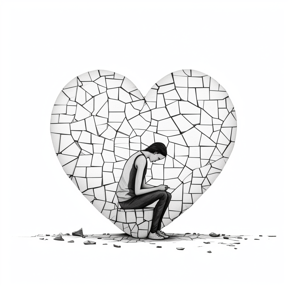 broken heart cliparts