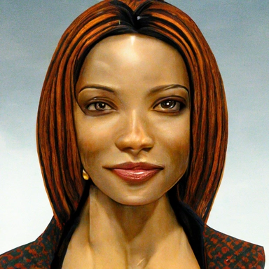 extremely highly detailed 3d 32k rendering highly detailed realistic woman with ample proportions, CEO business woman in the style of shiona turini, in the style of nathan greene Christian art, in the style of cocotwins, in the style of stevox, in the style of blogger clipart lifestyle, in the style of Ms.PngClipart, Christian art, Leonid Afremov, coco brown melanated realistic full body godly woman barbie doll full figured boss ceo with earthly skin tones, auburn-amber colored pixi-cut styled h