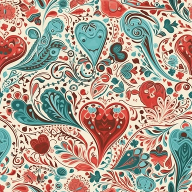 clipart hearts fancy