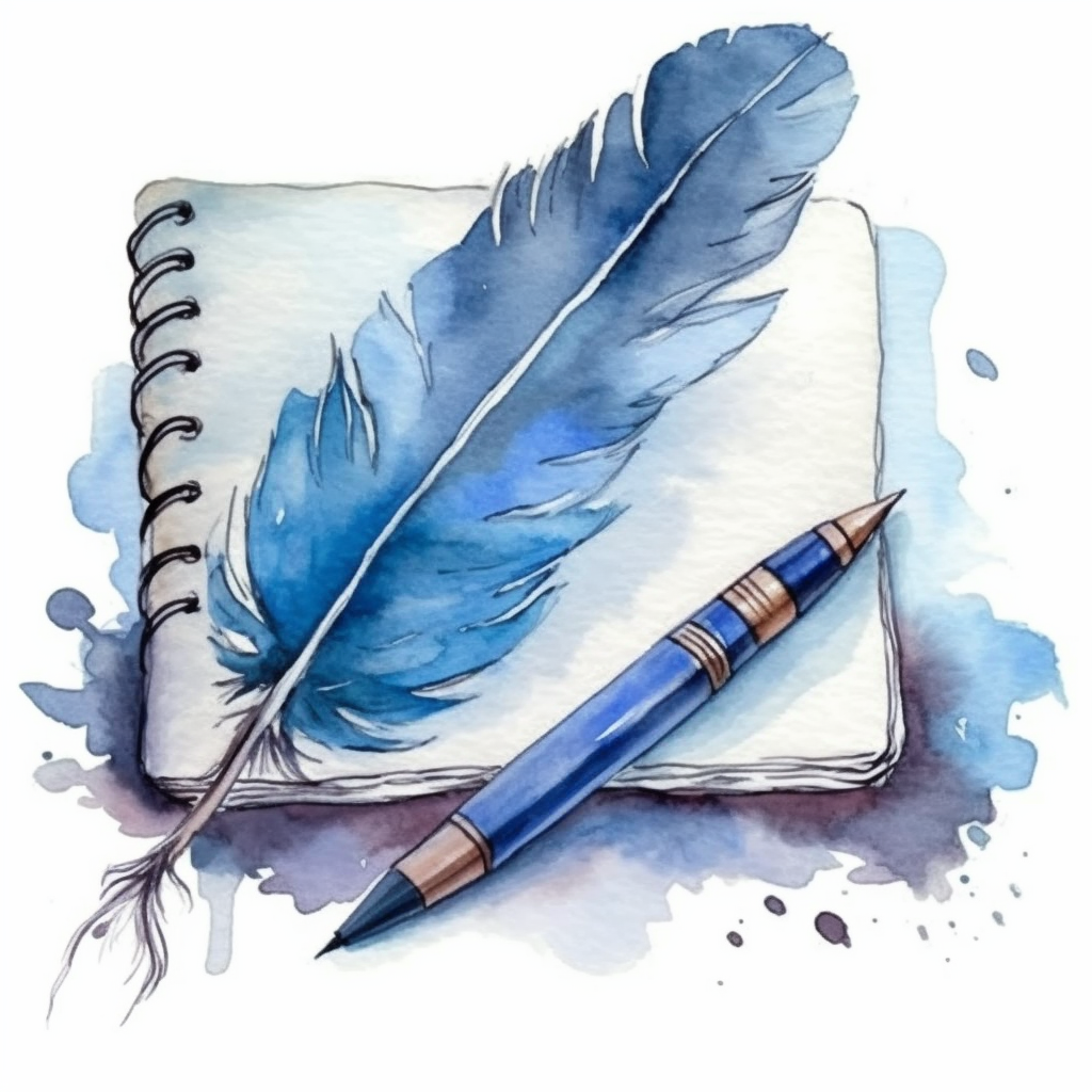 journal writing cliparts