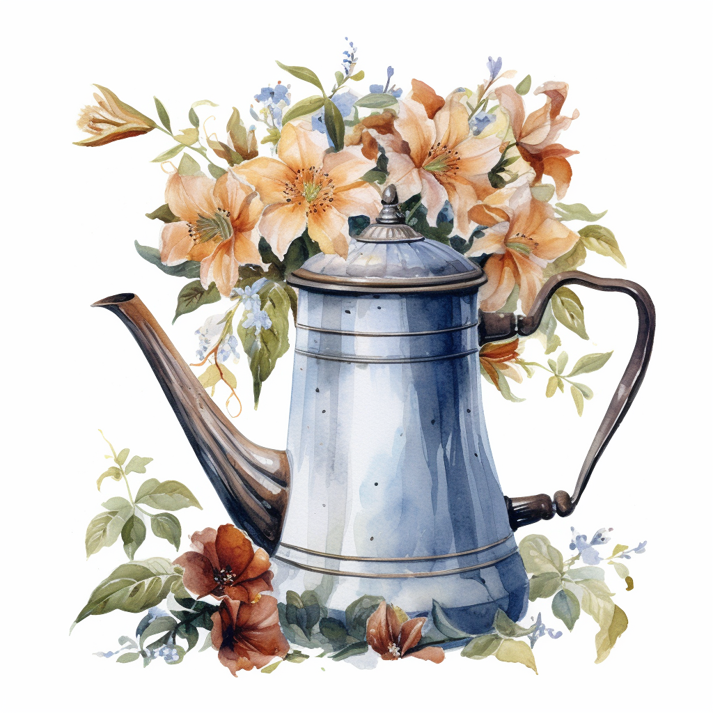 flower vintage cliparts