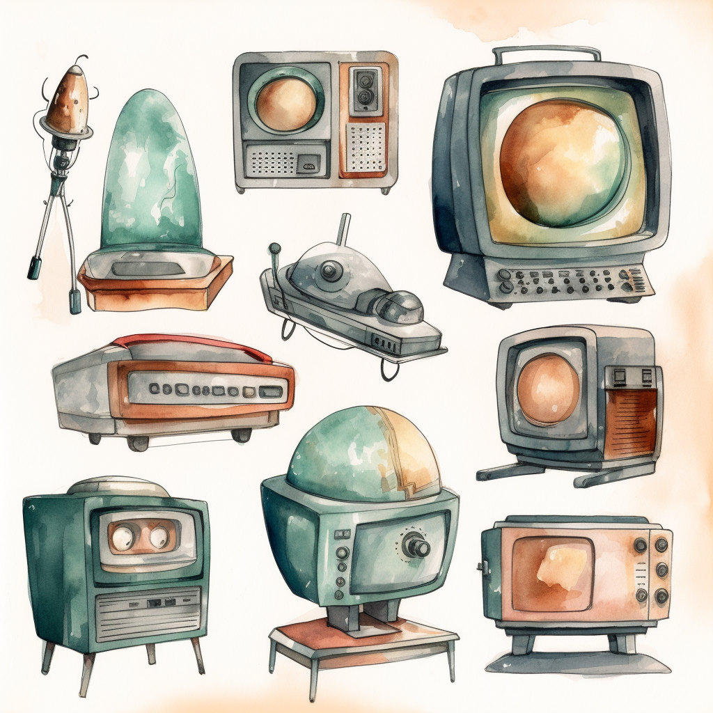 art deco cliparts