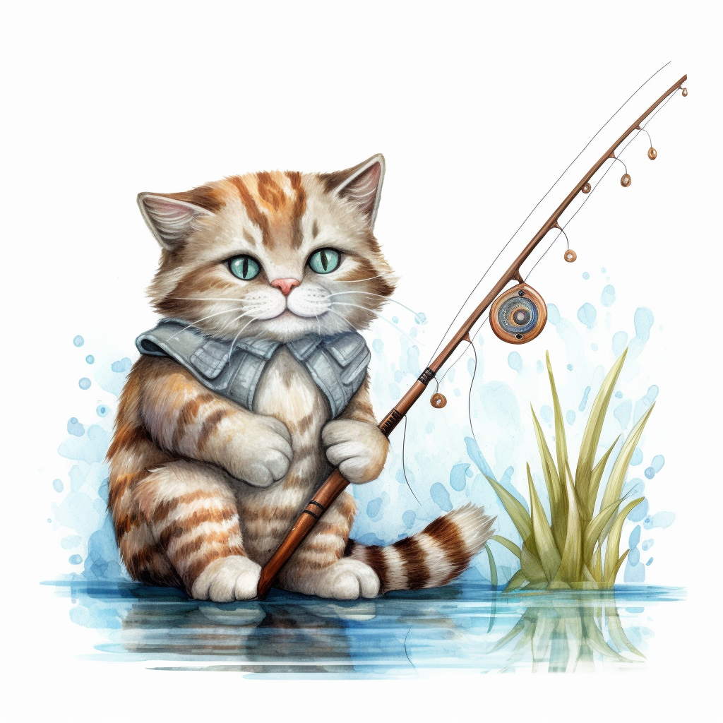 cat fish cliparts