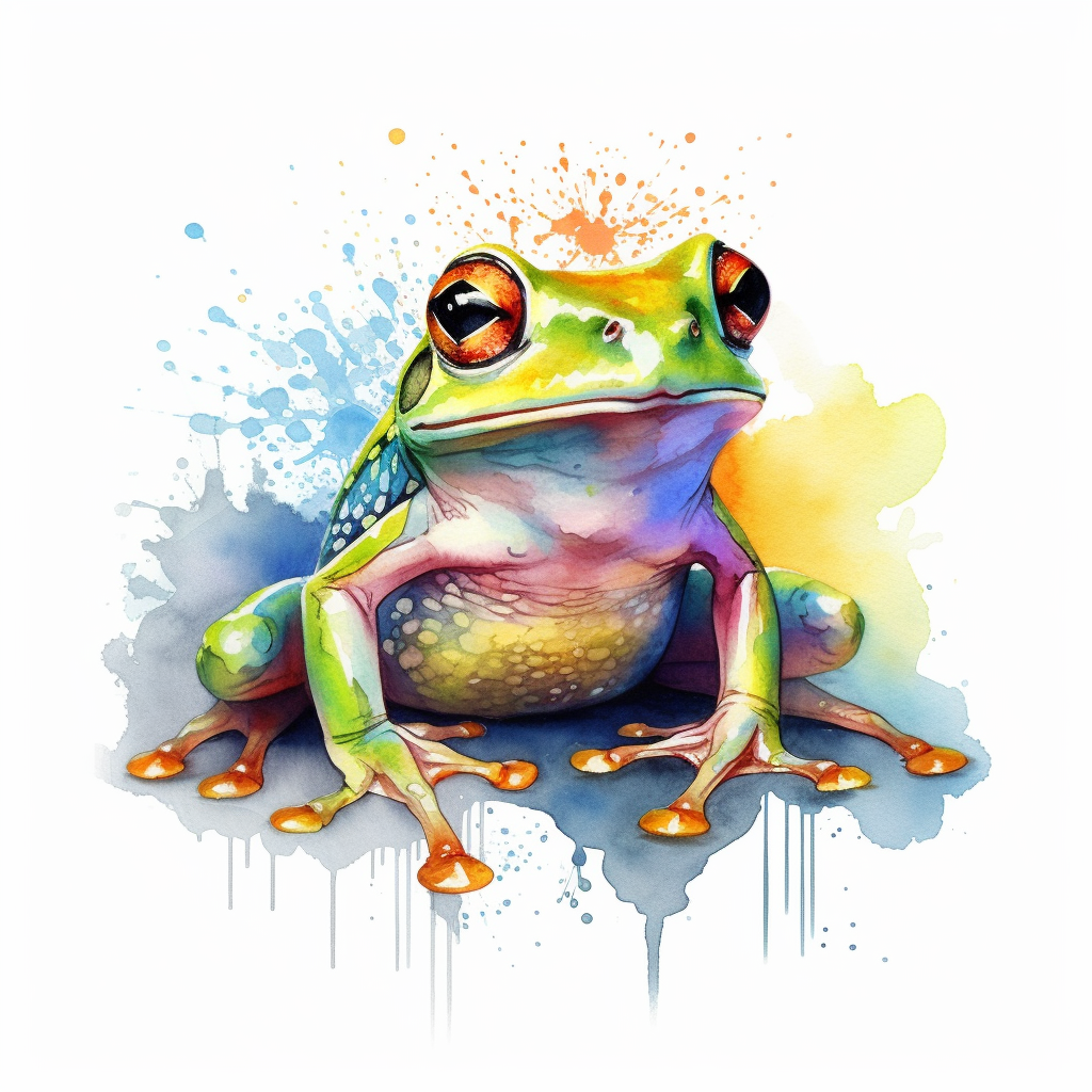 free frog clipart