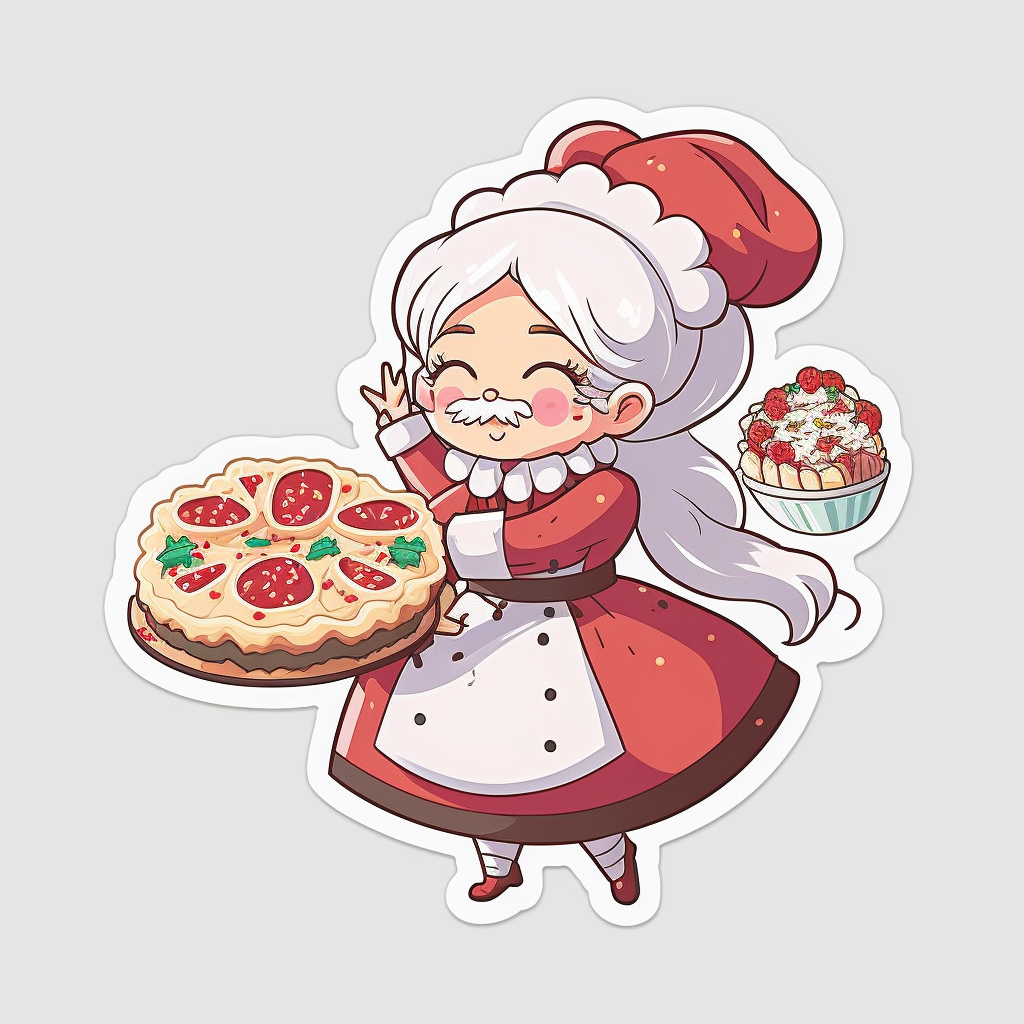 mrs claus cliparts