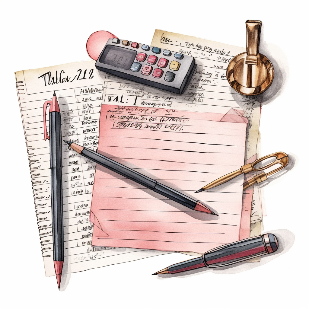 documenting cliparts