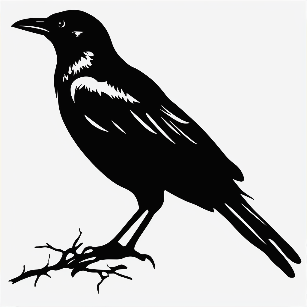 crow cliparts