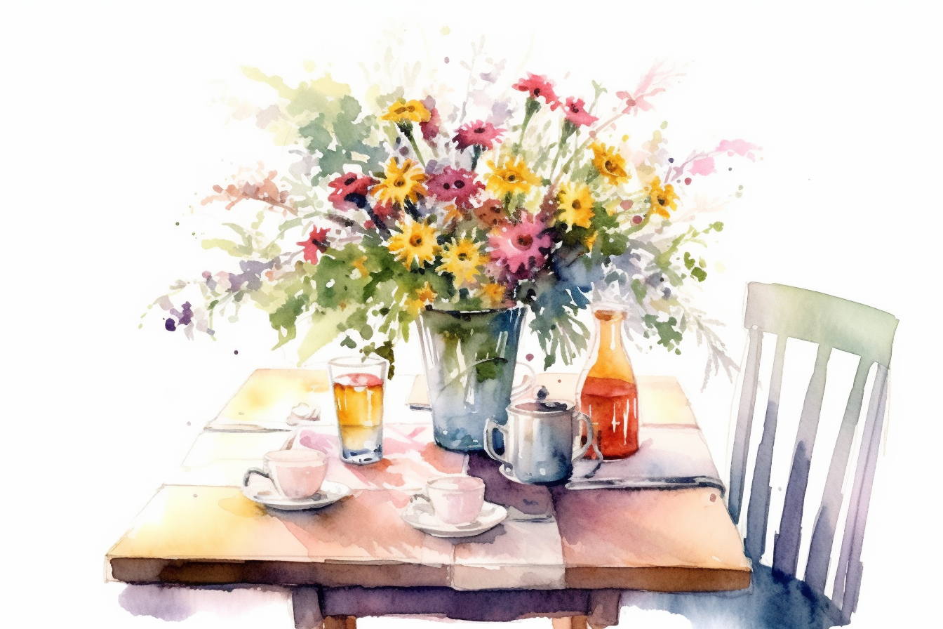 dining table cliparts