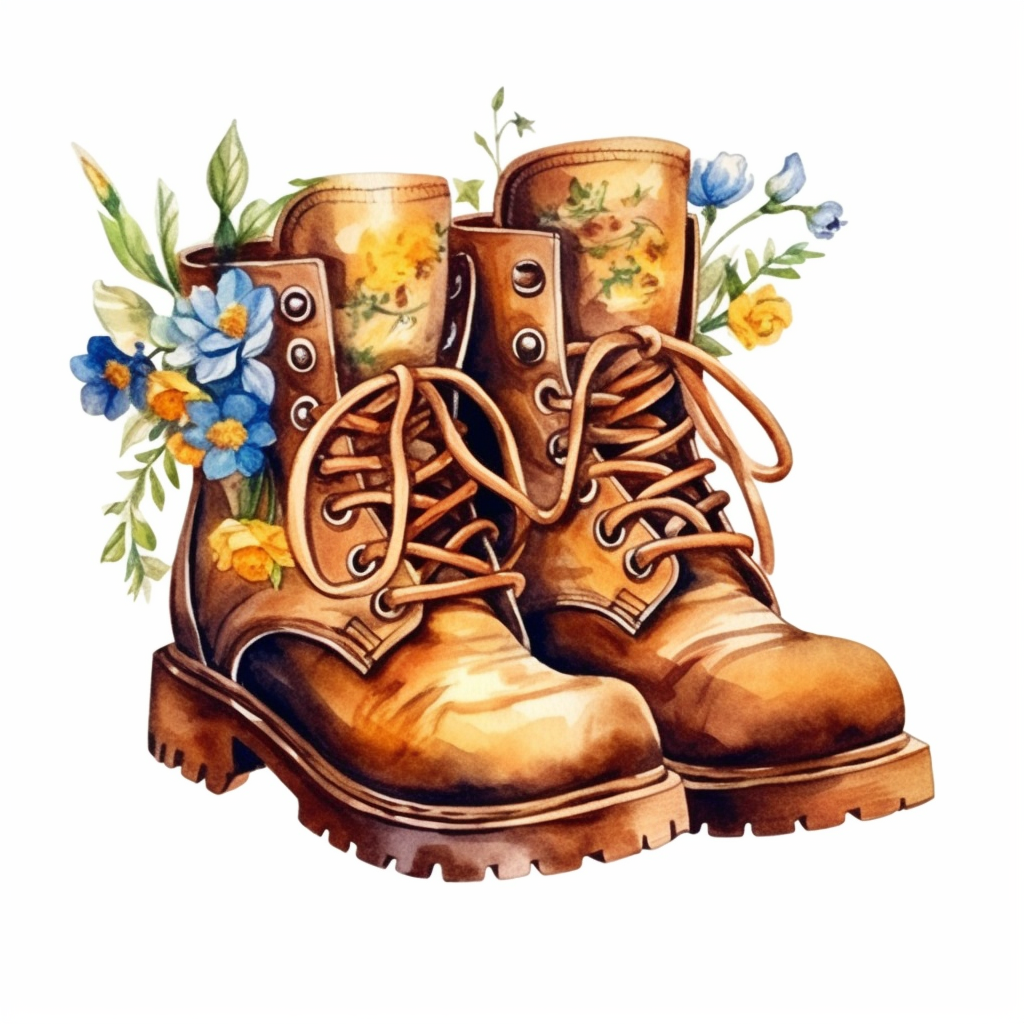 boots cliparts