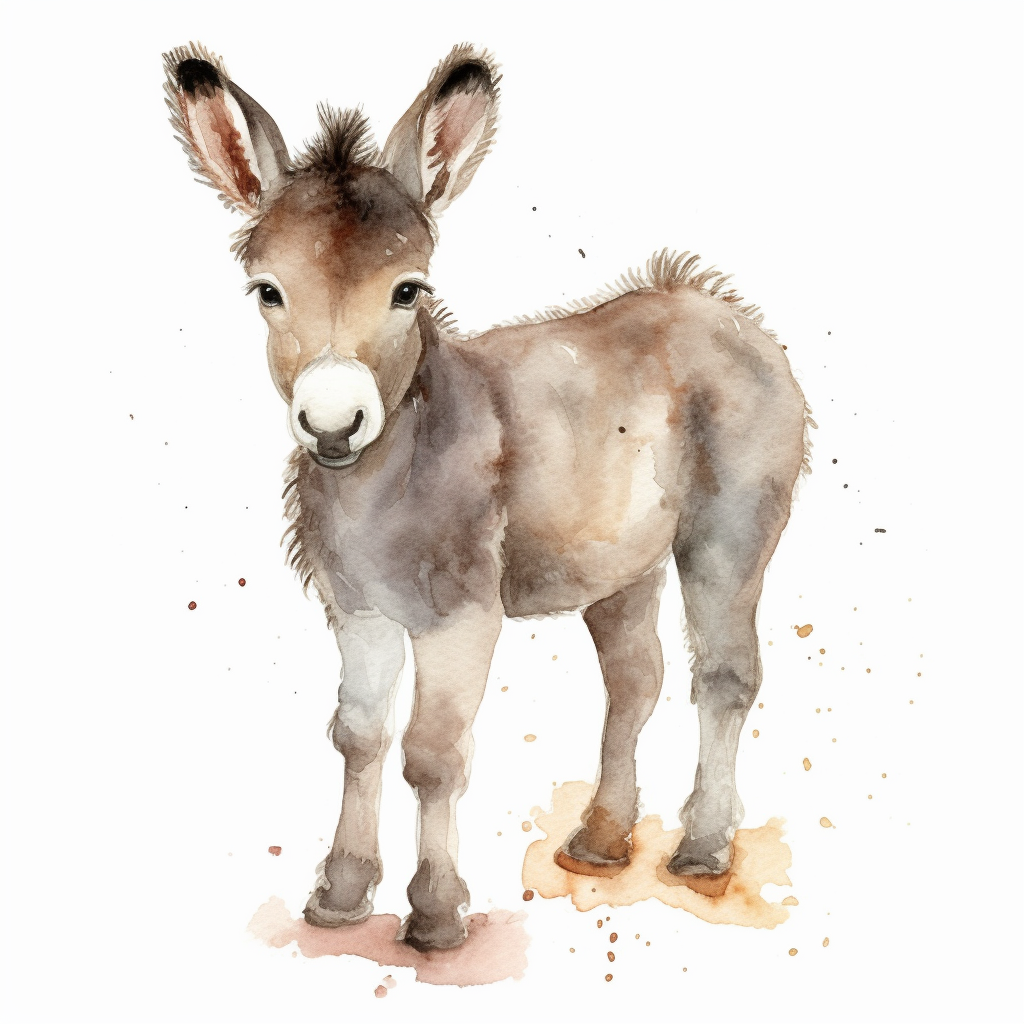 donkey eyes cliparts