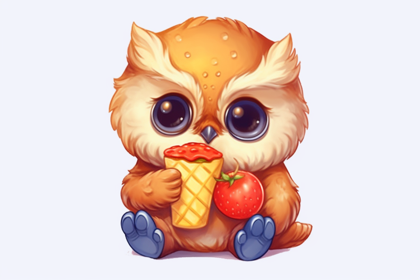 eat fruit cliparts