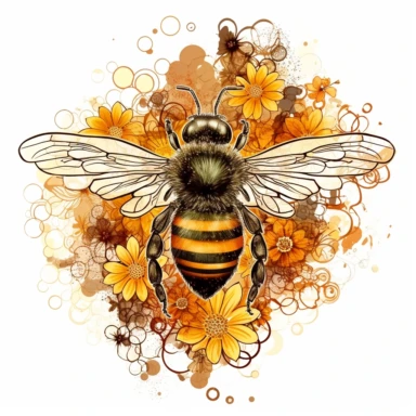 honey bee designs cliparts, artistic, creative, intricate, detailed, beautiful, colorful, vibrant, lively, dynamic, charming, adorable, cute, realistic, fantasy, magical, natural, floral, outdoor, sunny, grassy, blooming flowers, buzzing bees, serene, peaceful, joyful, energetic, playful, whimsical, soft, gentle, cheerful, imaginative, digital, high-resolution, 3D, computer-generated, photorealistic, honey bee designs cliparts, wooden, night, materials, honey bee designs cliparts, iron, environm