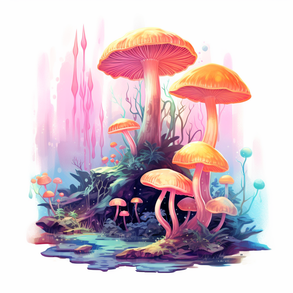 alien planet cliparts