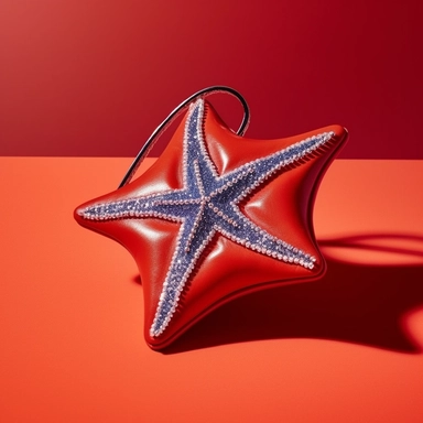 starfish evening clutch, handbag design, Mugler is moving to a see-now-buy-now model starting in February. Evening bag This capsule collection is a “prelude” of that outing, and--speaking of videos--Cadwallader and his team filmed one to promote it. The three-minute clip stars a Bella Hadid avatar and a cast of “all genders, all races, all sizes” metallic large friends of the brand. In that way, it quite effectively speaks to both sides of the designer’s reimagining of this brand. Handbag calibr