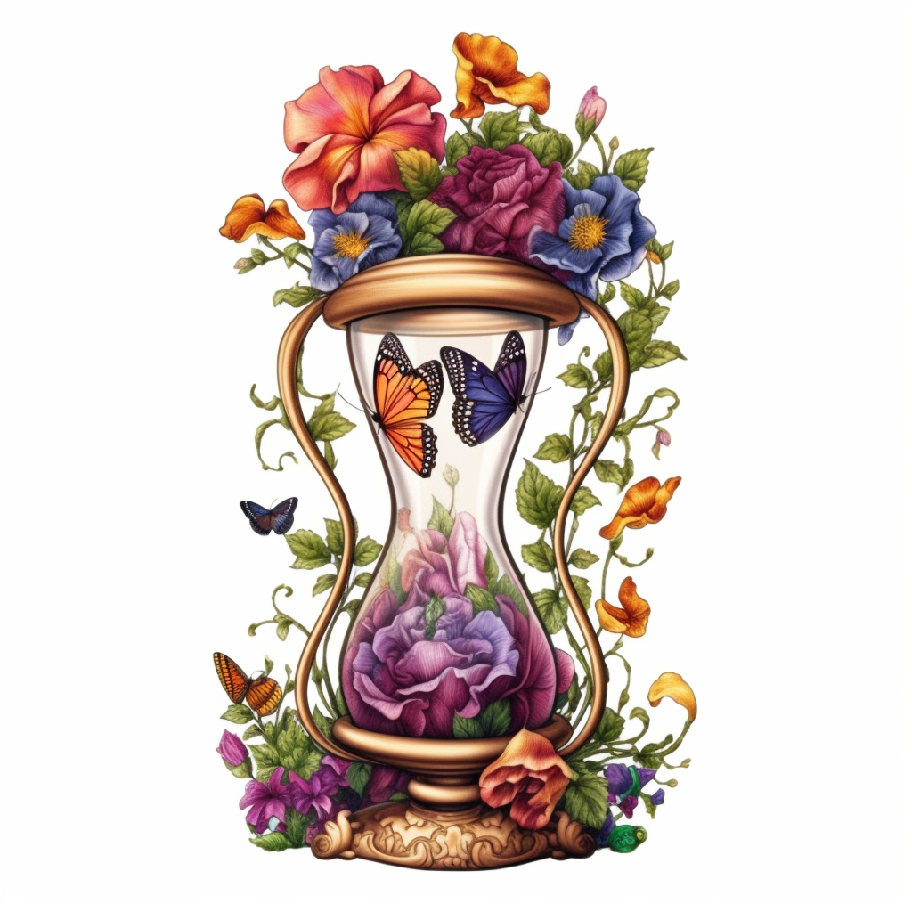 hourglass cliparts