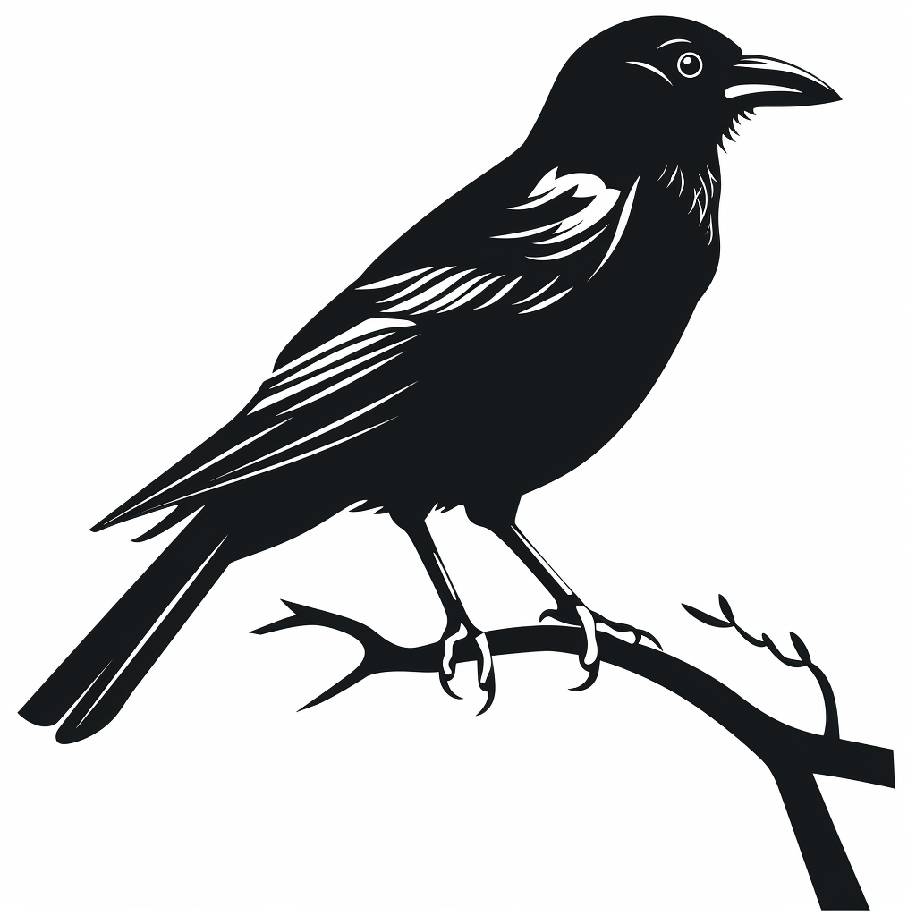crow cliparts