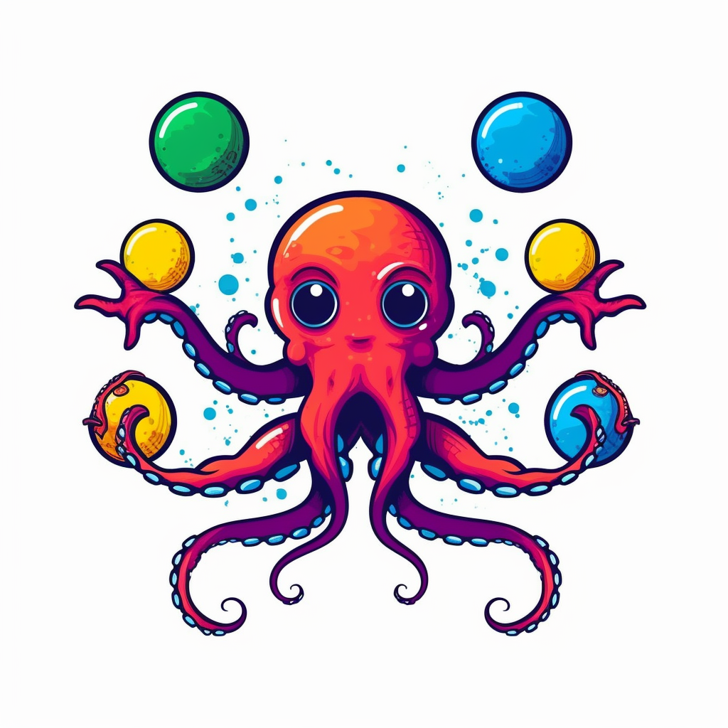 octopus clip art