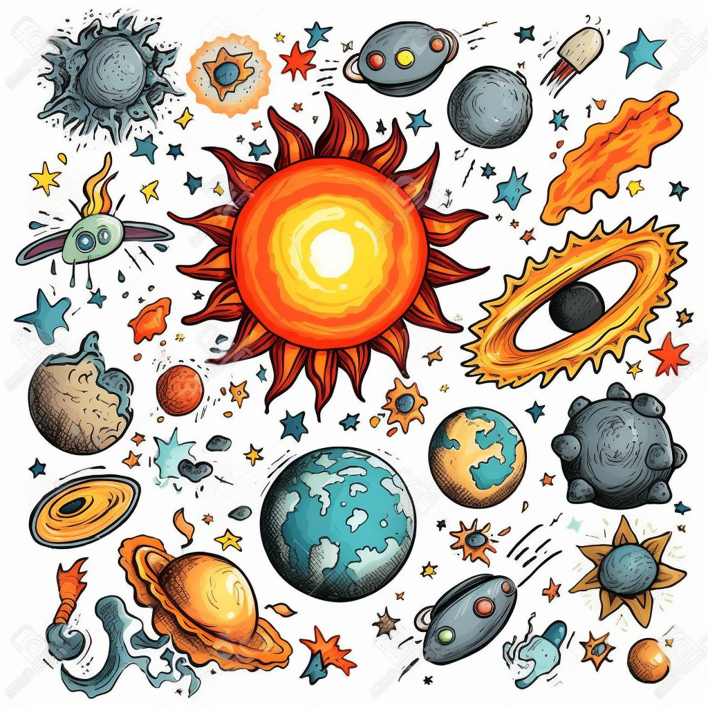 meteor cliparts