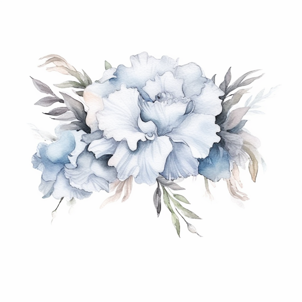 carnation flower cliparts