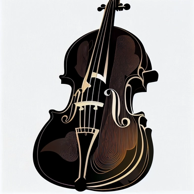 clipart of cello svg