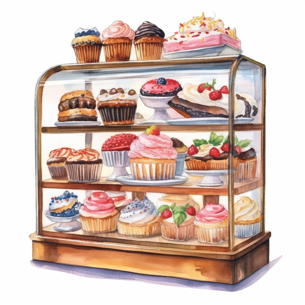 baked goods clipart