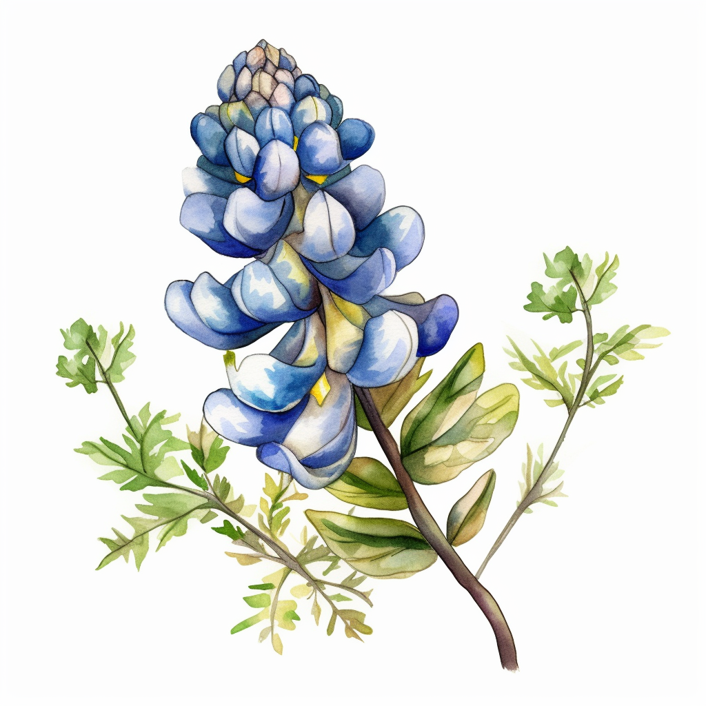 bluebonnet cliparts