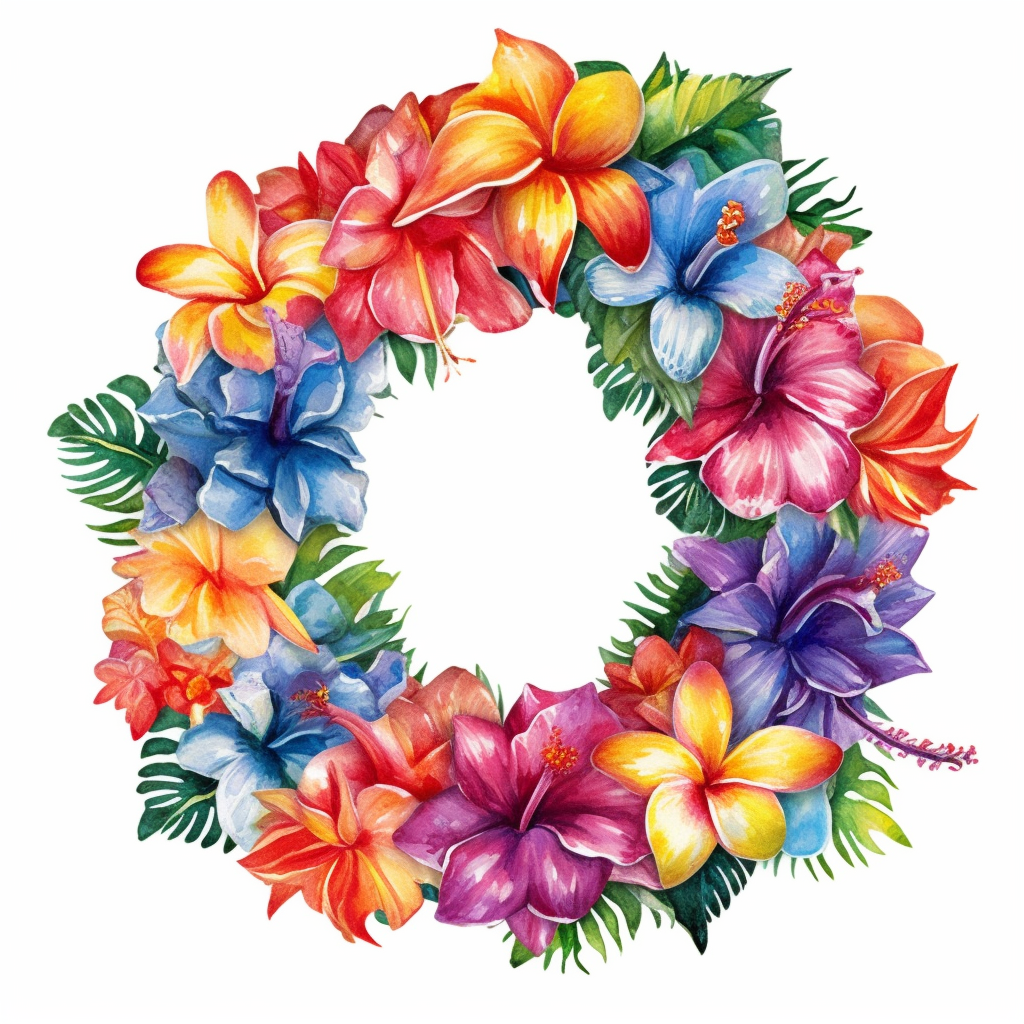 lei cliparts