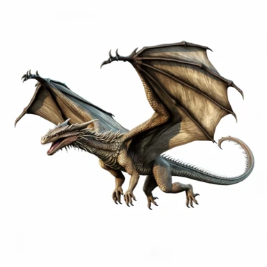high def photograph clipart vector image with plain white background of a hyper realistic high definition photograph of a nice dragon flying. extremely detailed. 35mm lens. 8k. Ultra HD.