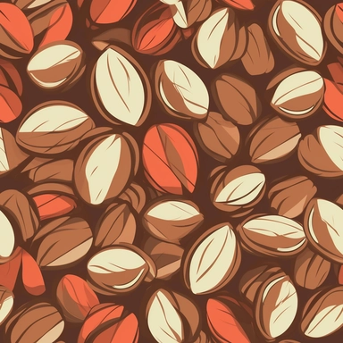 buckeye nut, pattern, clip art,