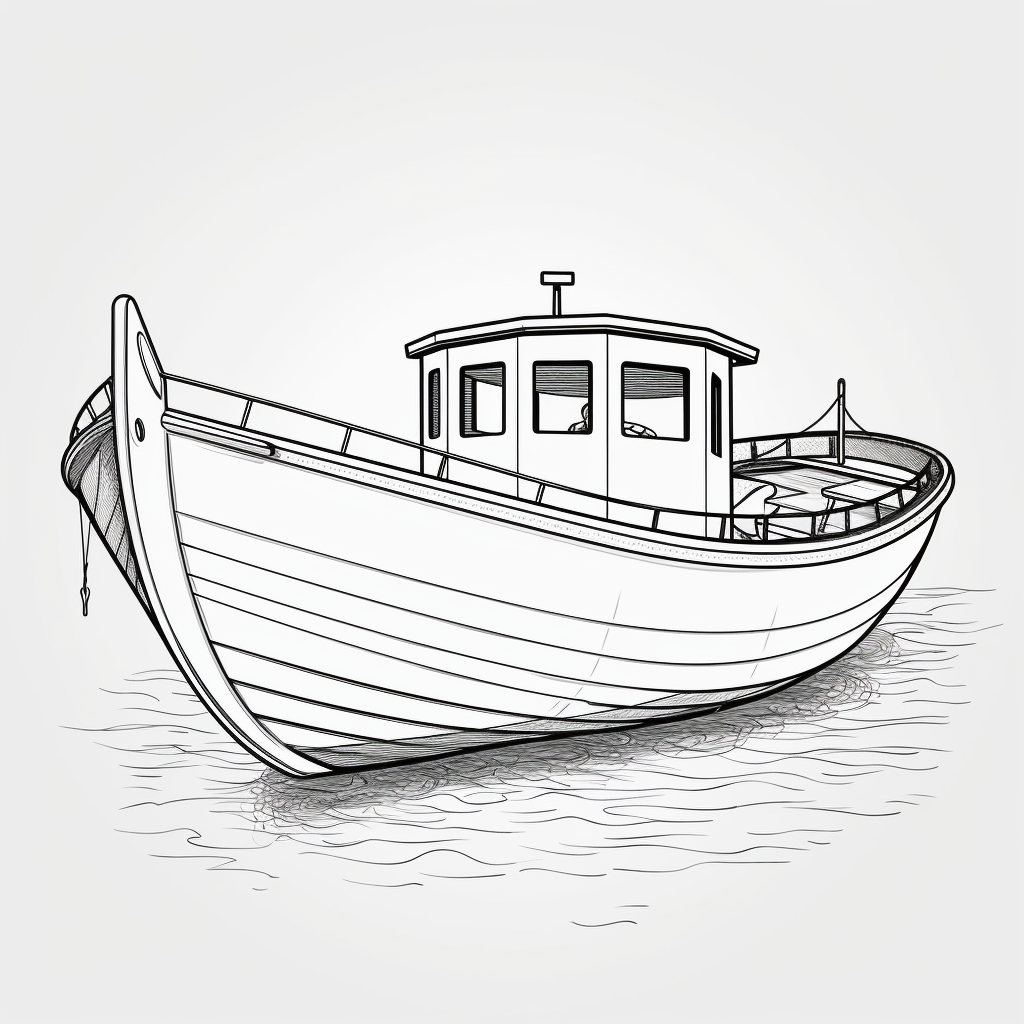 boat cleaning cliparts