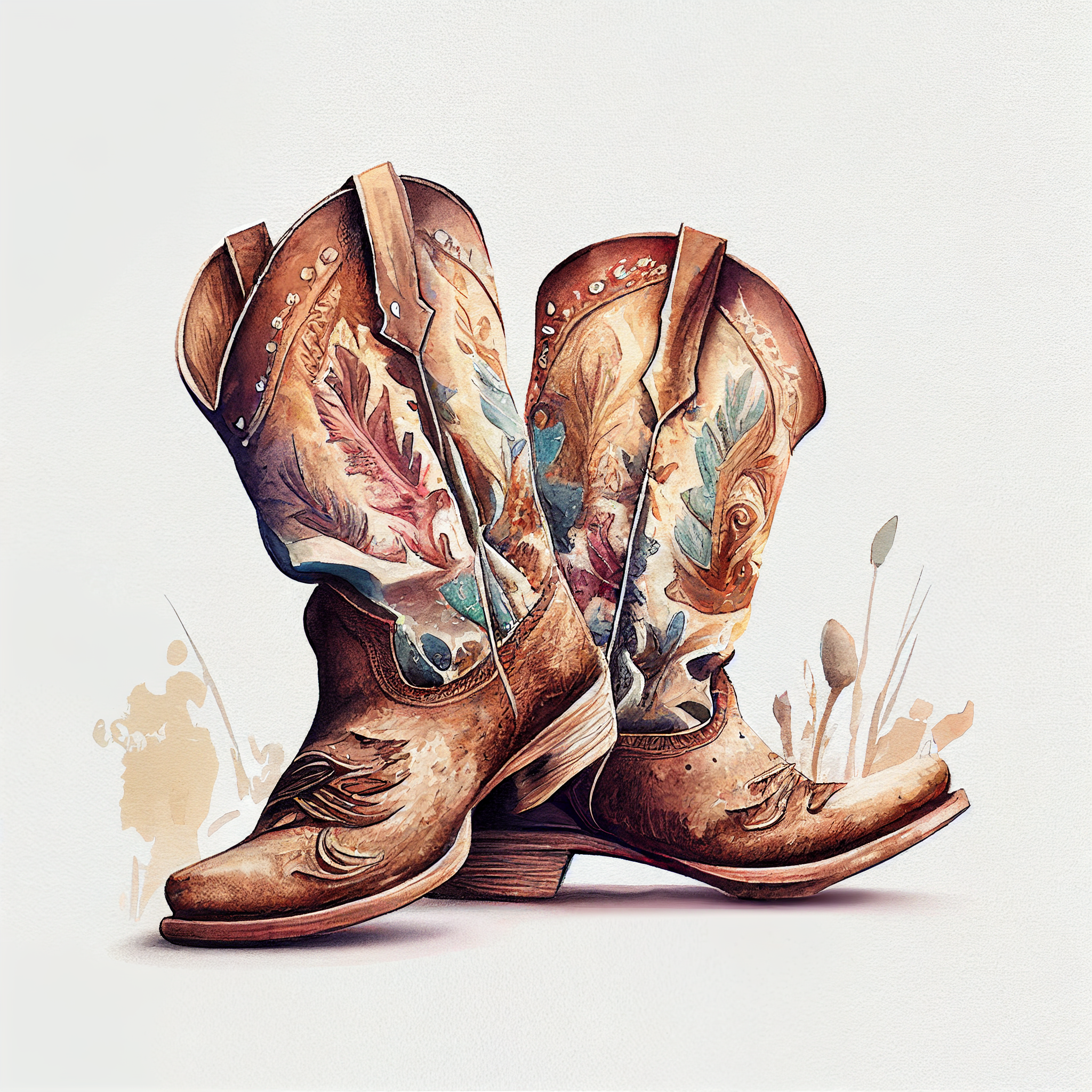 country western cliparts