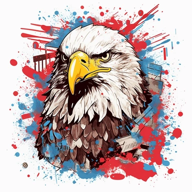 american eagle clipart american eagle clip art free usa emblem, in the style of butcher billy, poured, roger deakins, david yarrow, mixed patterns, positive/negative space, patriotic