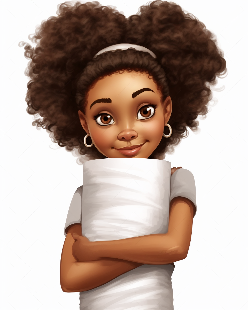 girl cartoon cliparts