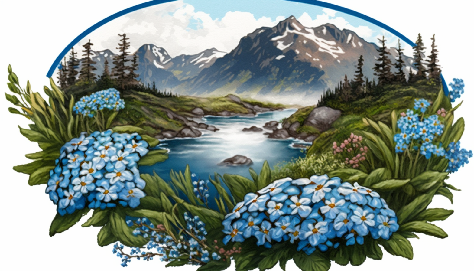 alaska cliparts