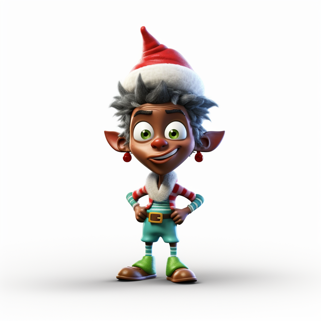 crazy elf cliparts