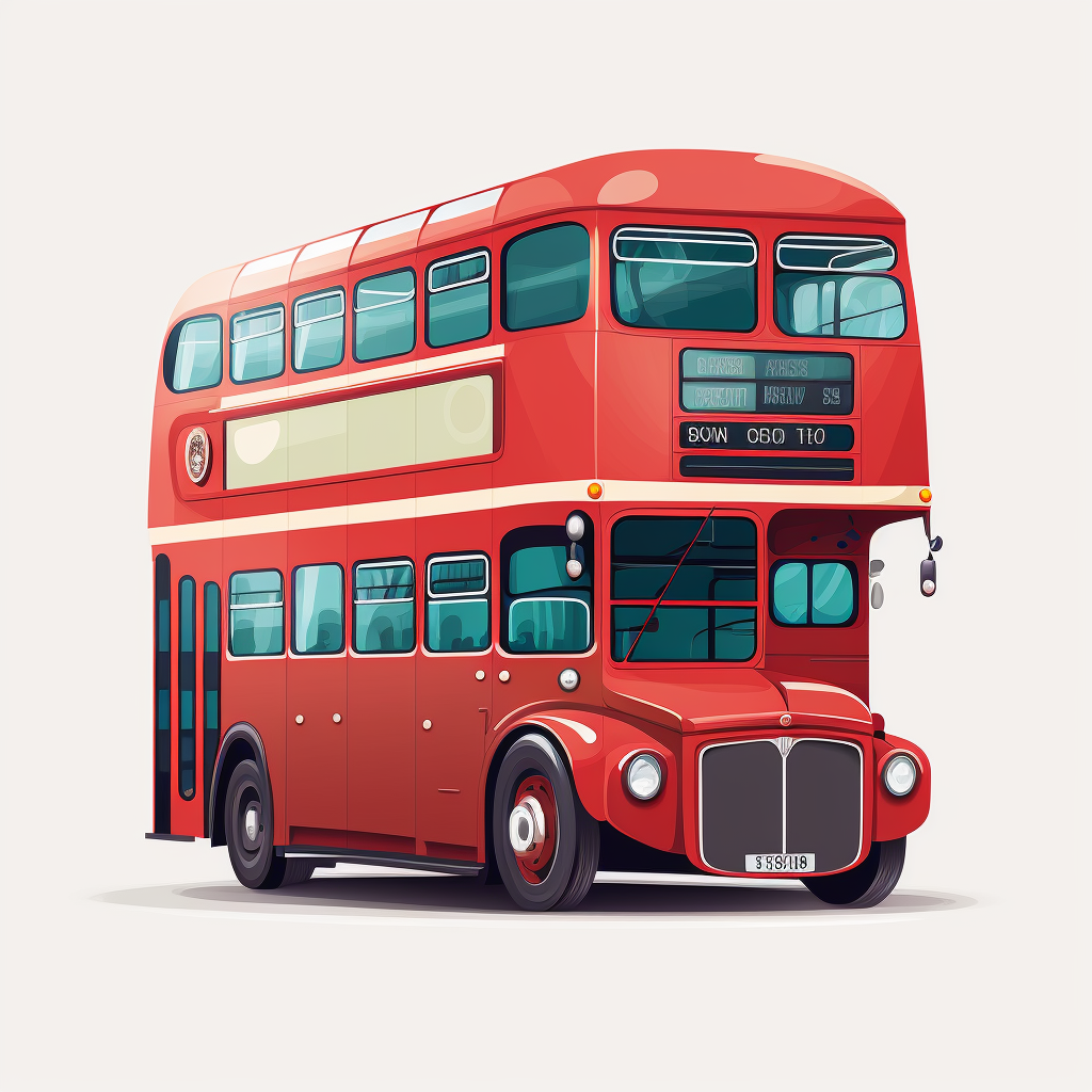 london bus clipart