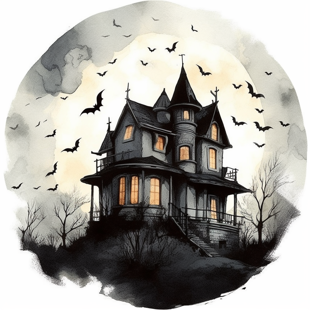 halloween moon clipart