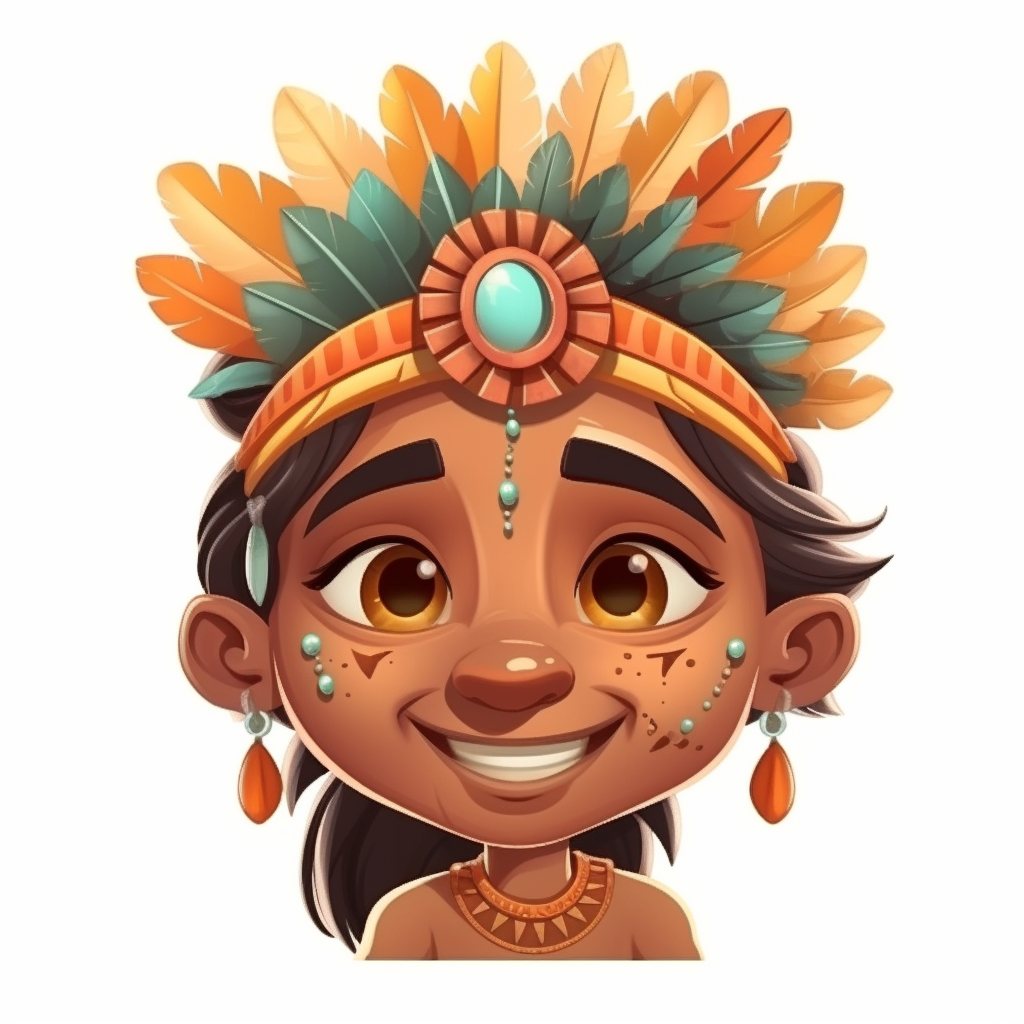 indian mascot cliparts